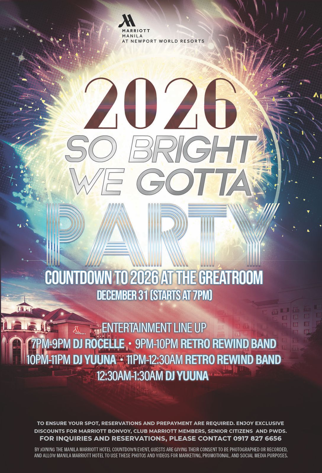 Here are some world-class New Year's Eve parties worth attending to end 2025 and welcome 2026