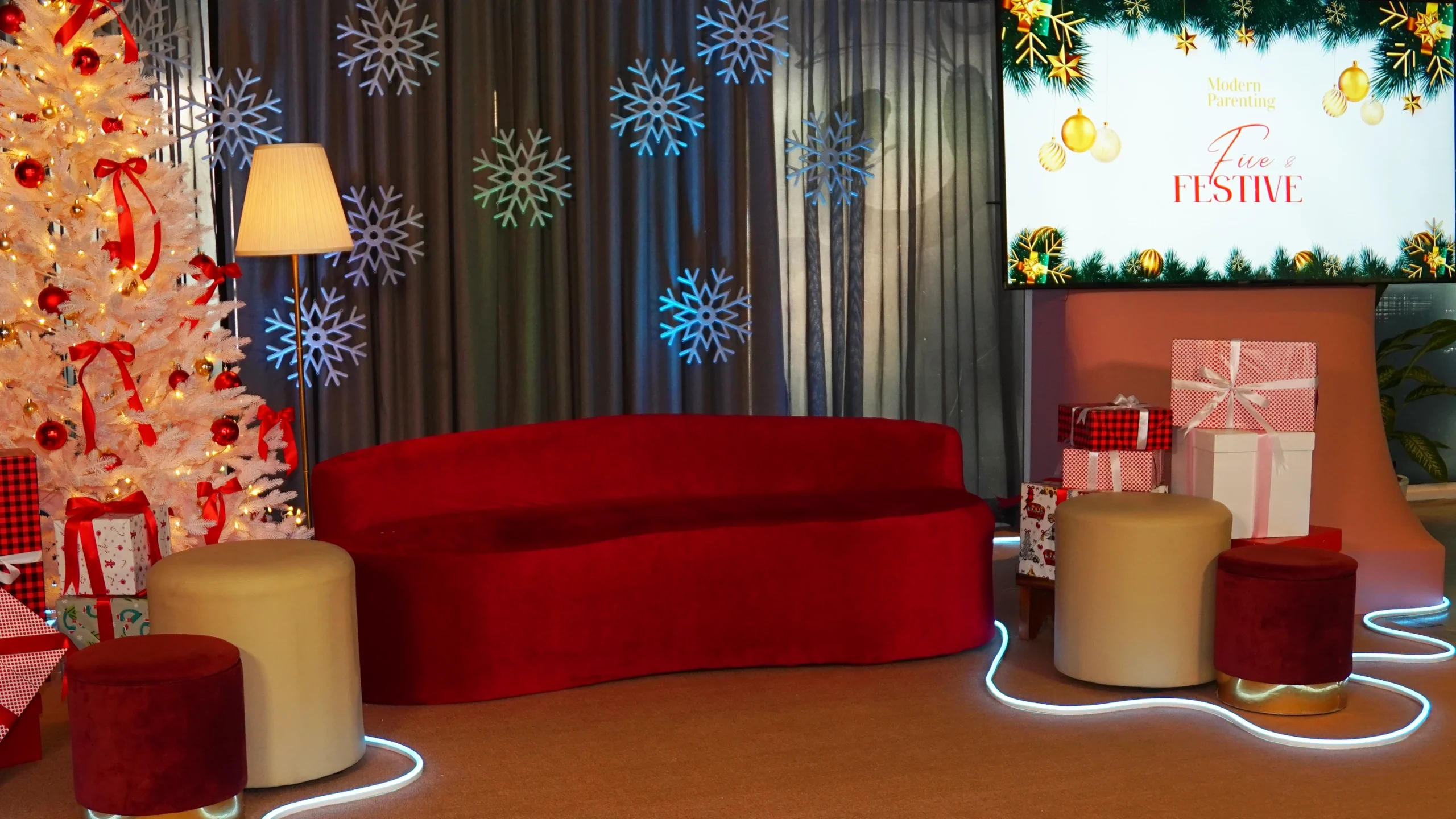 Modern Parenting Celebrates Being Five and Festive!