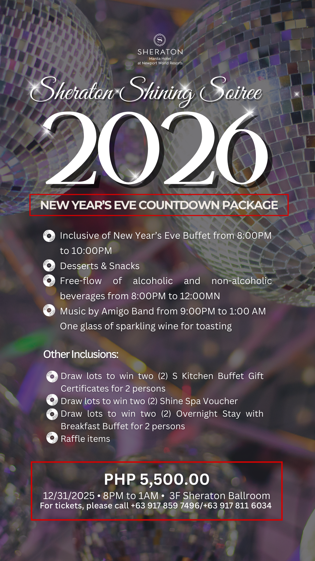 Here are some world-class New Year's Eve parties worth attending to end 2025 and welcome 2026