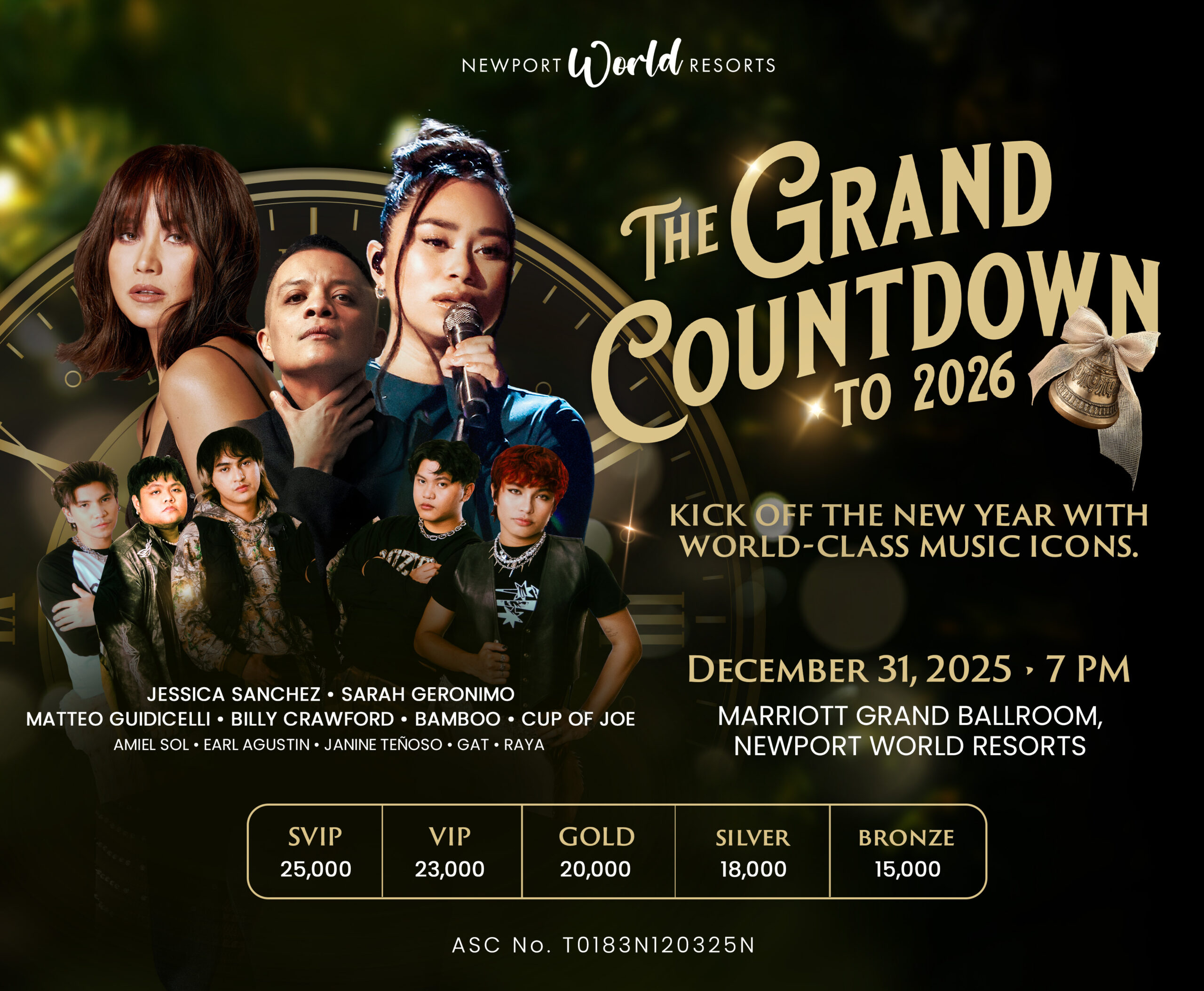 Here are some world-class New Year's Eve parties worth attending to end 2025 and welcome 2026