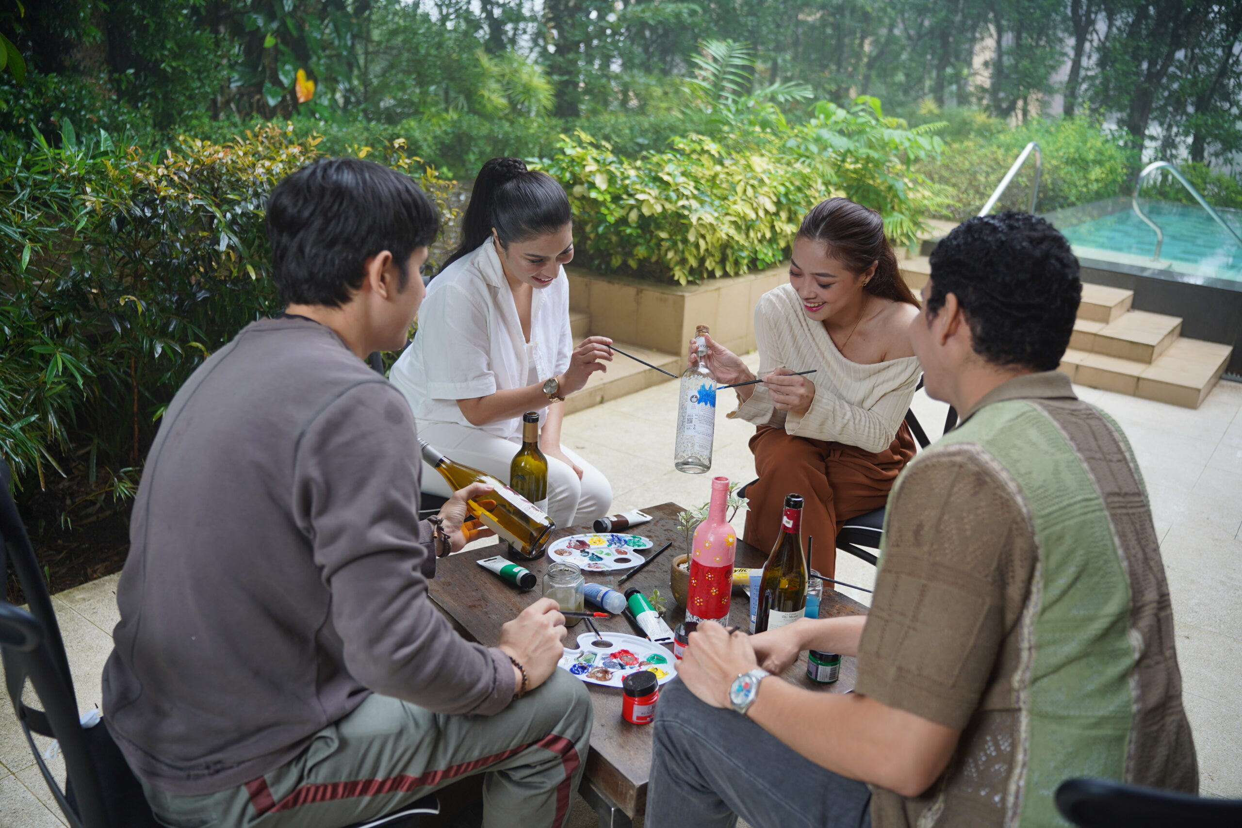 Sometimes, the best Christmas gift we can give ourselves is a holiday escape at Anya Resort Tagaytay where we don't have to think about a thing