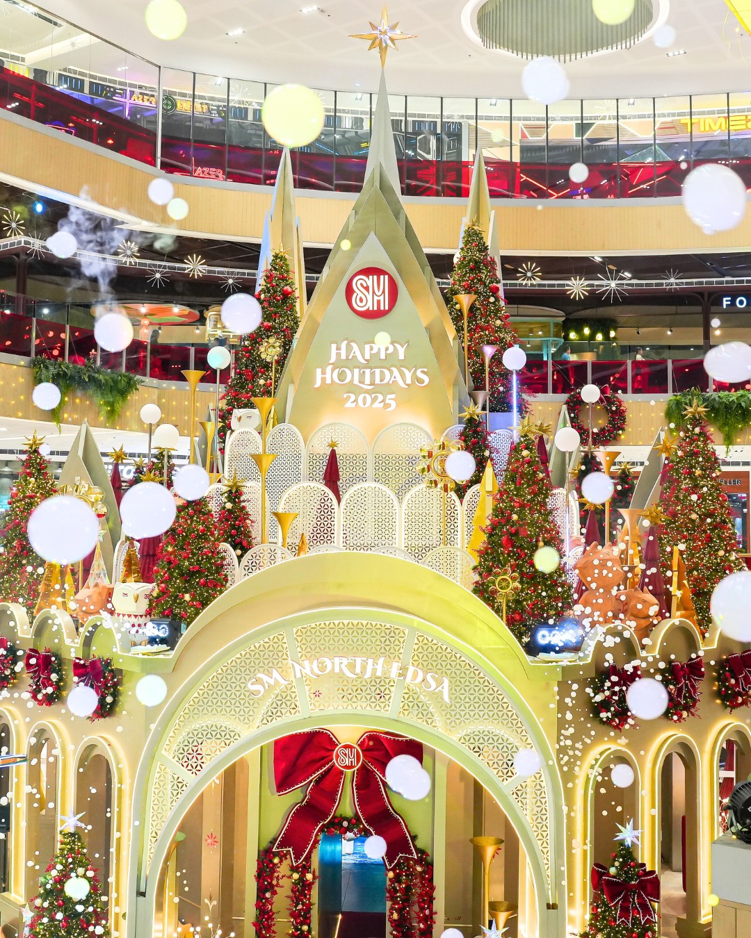 Here are some family-friendly Christmas displays worth visiting within Metro Manila this 2025
