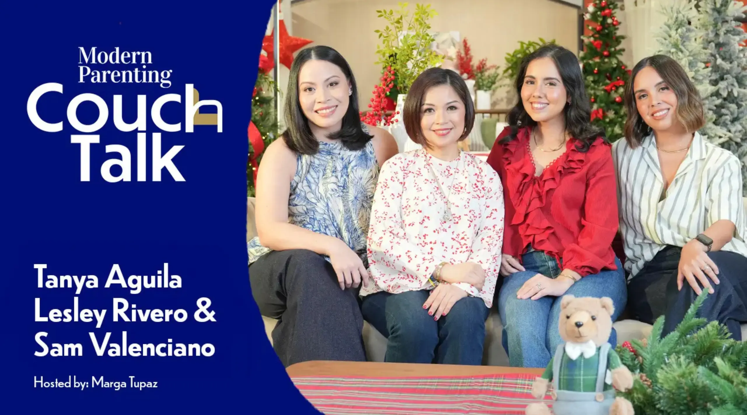 Tanya Aguila, Lesley Rivero, and Sam Valenciano on Sharing Christmas Magic at Home 