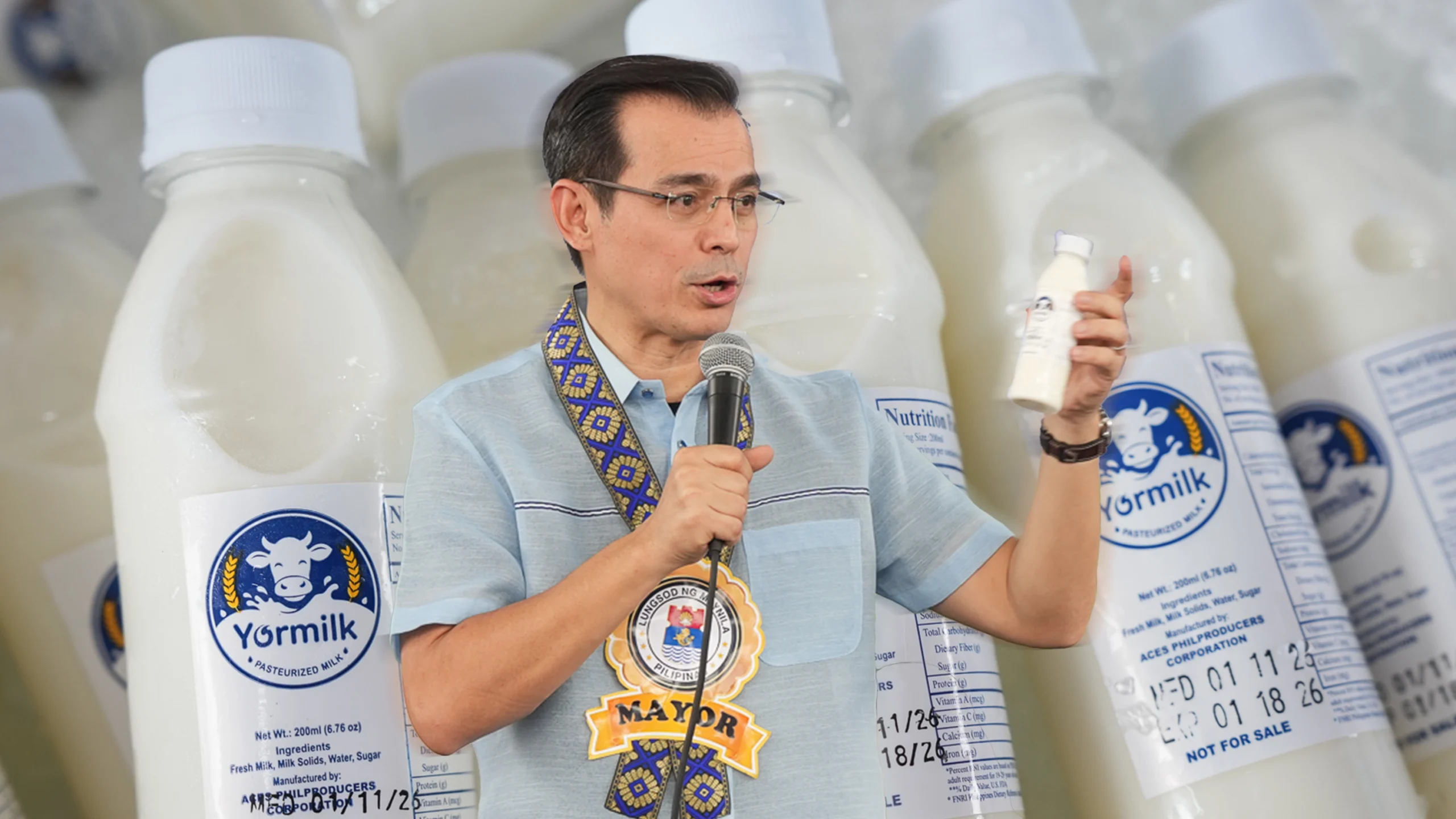 Why Manila Is Giving Free Milk to Thousands of Preschoolers