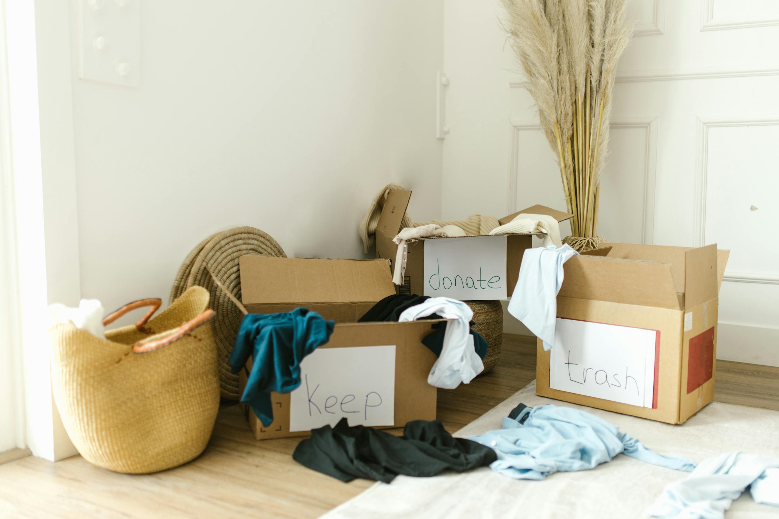 Decluttering After December: What to Keep, Donate, and Let Go